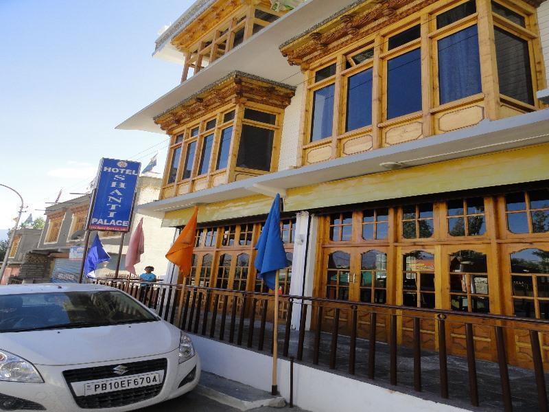 Hotel Shanti Palace Leh Extérieur photo